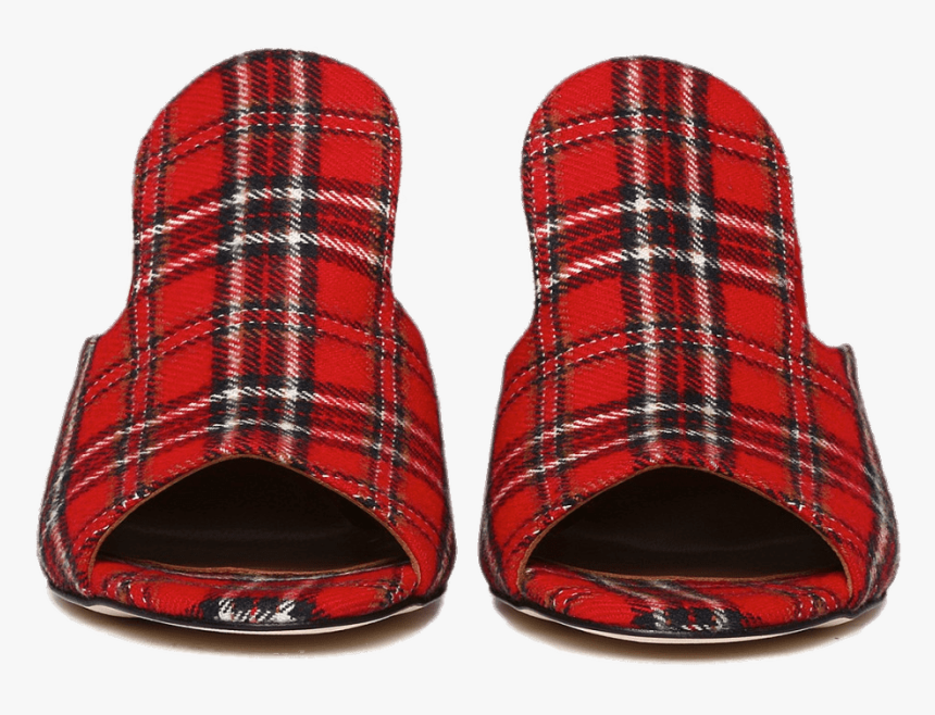 Tartan Mules - Plaid, HD Png Download, Free Download