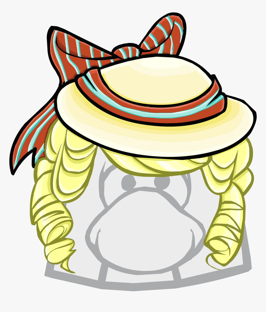 Club Penguin Wiki - Princess Leia Buns Clipart, HD Png Download, Free Download