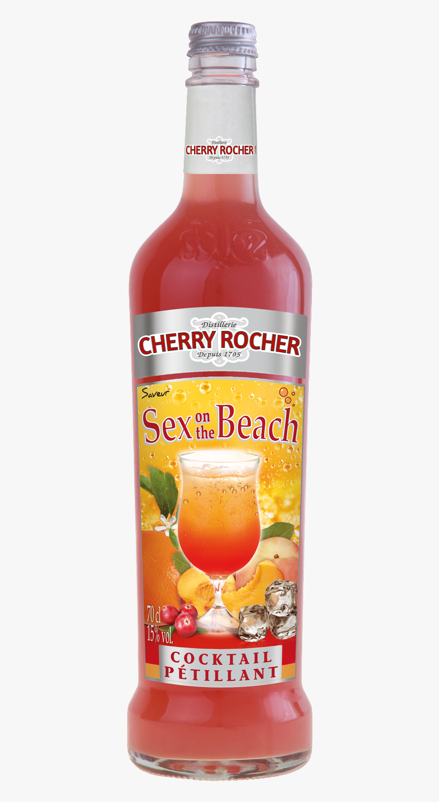 Sex On The Beach - Alcool Sex On The Beach, HD Png Download - kindpng