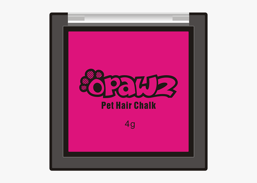 Pet Hair Chalk-pink - Opawz, HD Png Download, Free Download