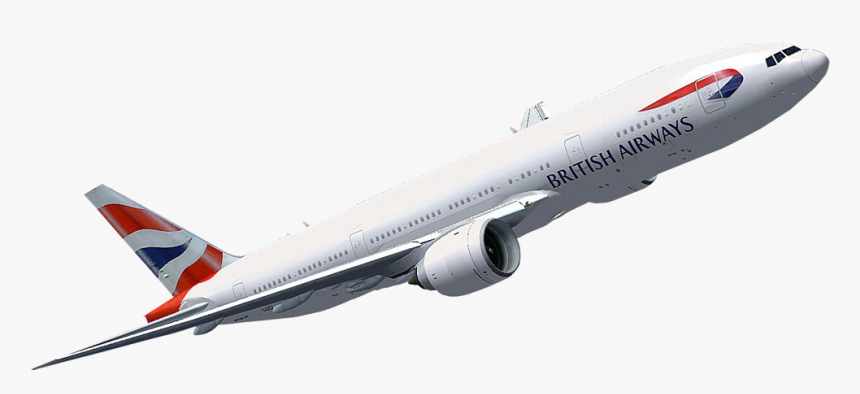 British Airways Png Flight - British Airways Plane Png, Transparent Png, Free Download