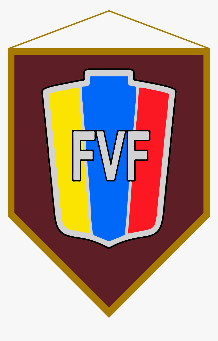 Logo Banderín Venezuela - Venezuelan Football Federation, HD Png Download, Free Download