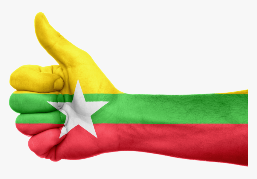 Thumbs Up Image - Myanmar, HD Png Download, Free Download