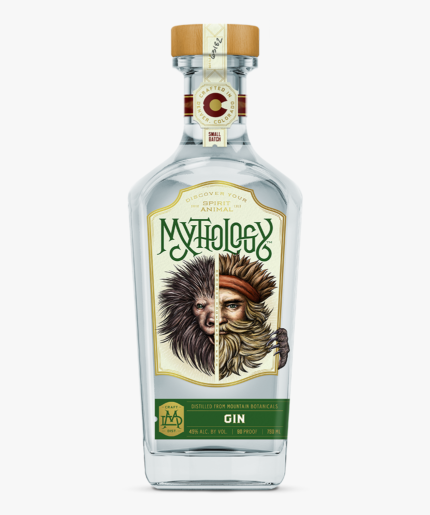 Mythology Gin, HD Png Download, Free Download