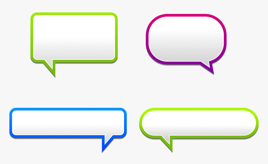 Dialog Bubble Png - Graphic Design, Transparent Png, Free Download