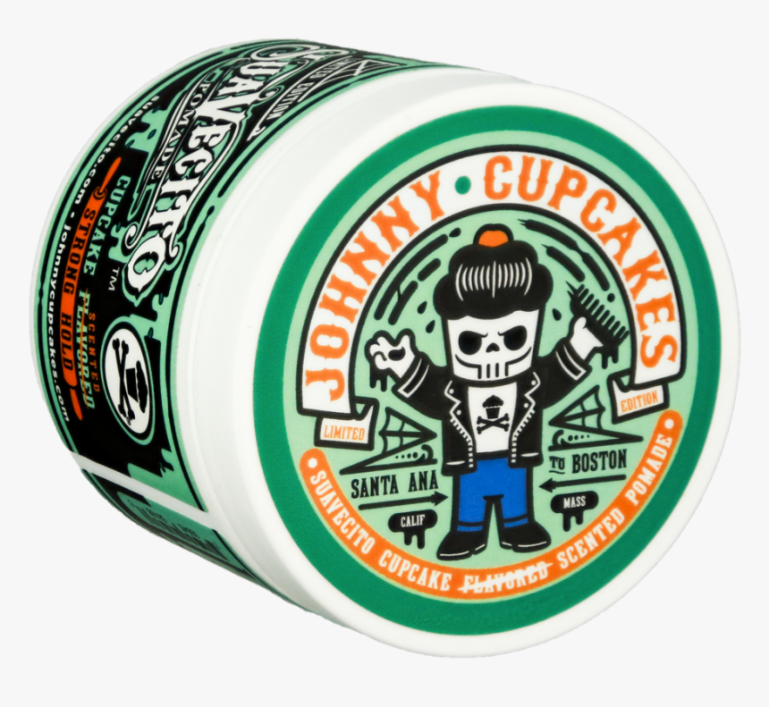 Suavecito Pomade Johnny Cupcakes, HD Png Download, Free Download