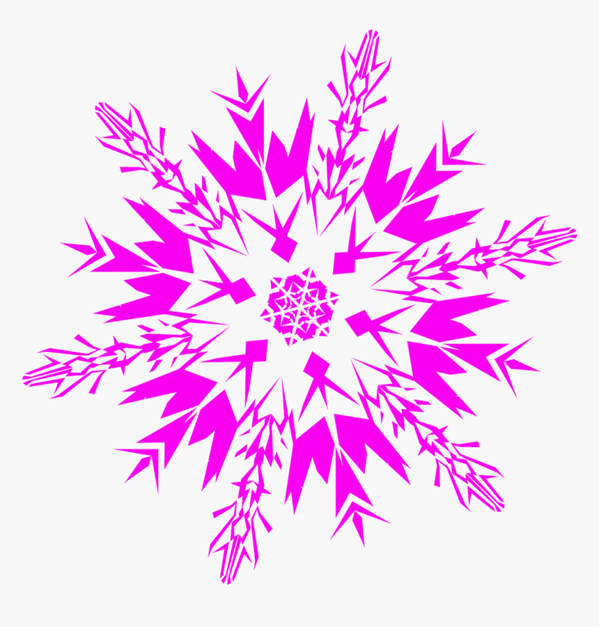 Transparent Red Snowflake Png - Transparent Background Blue Snowflake Png, Png Download, Free Download