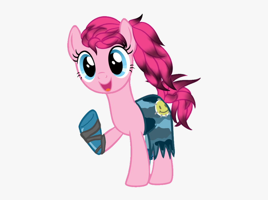 Transparent Junkrat Pinkie Pie - Pinkie Pie Little Ponies, HD Png Download, Free Download