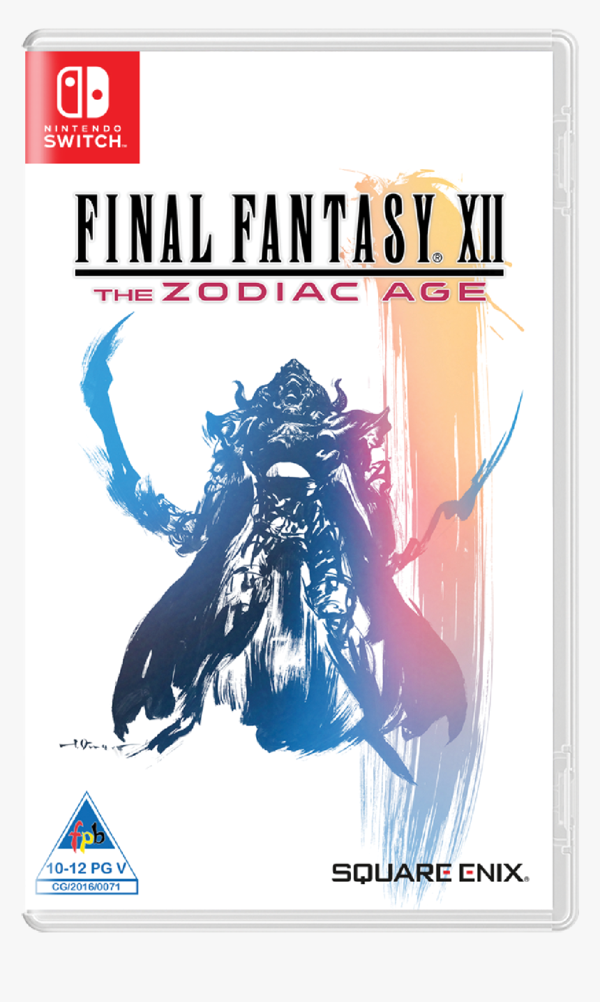 Final Fantasy Xii The Zodiac Age Switch, HD Png Download, Free Download