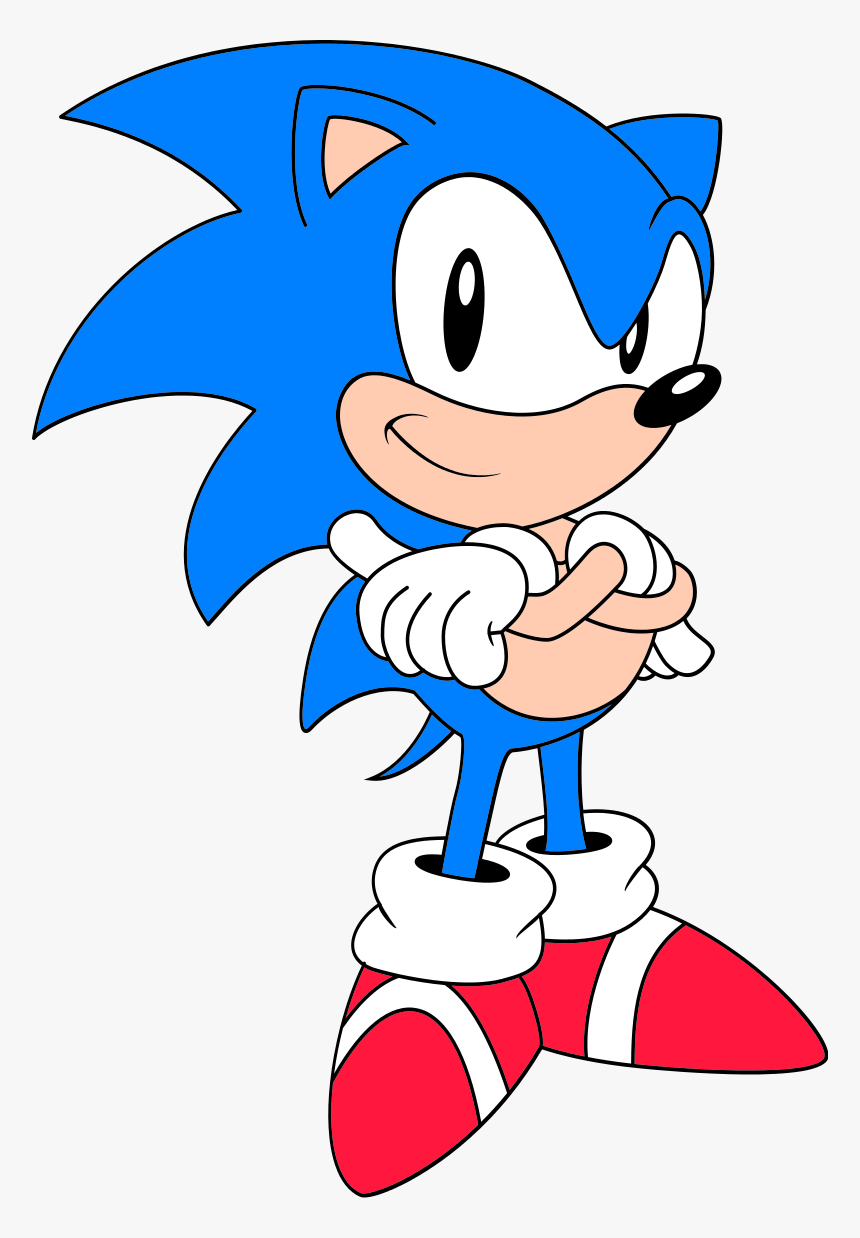 Sonic The Hedgehog Dragoart 2008, HD Png Download, Free Download