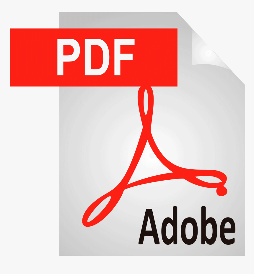 Pdf Icon Hd Hd Png Download Kindpng