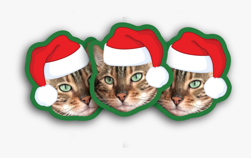 Santa Hat Stickers - Illustration, HD Png Download, Free Download