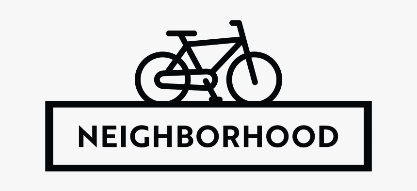 Look At The Neighborhood Near Charlesgate Apartments - Bike, HD Png Download, Free Download