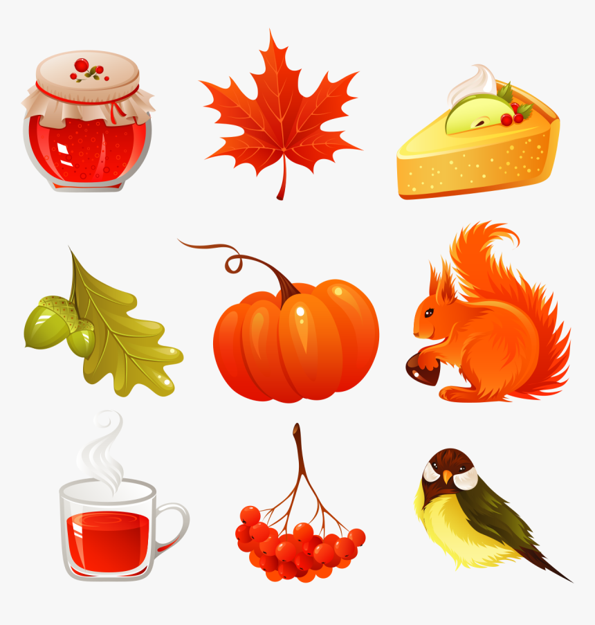 Fall Things Clip Art, HD Png Download, Free Download