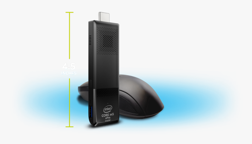 Inside Intel Compute Stick Z8300 Png - Make A Tv A Computer, Transparent Png, Free Download