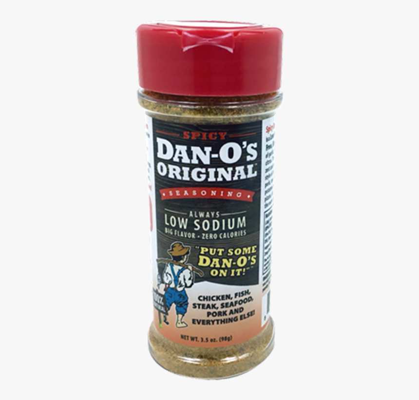 Dan-o’s Spicy All Natural Seasoning - Glitter, HD Png Download, Free Download