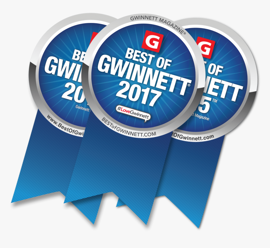 Best Of Gwinnett 2015/2016 - Best Of Gwinnett, HD Png Download, Free Download