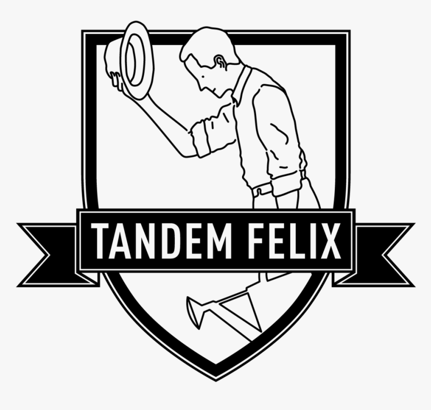 Tandem Felix Crest-black, HD Png Download, Free Download