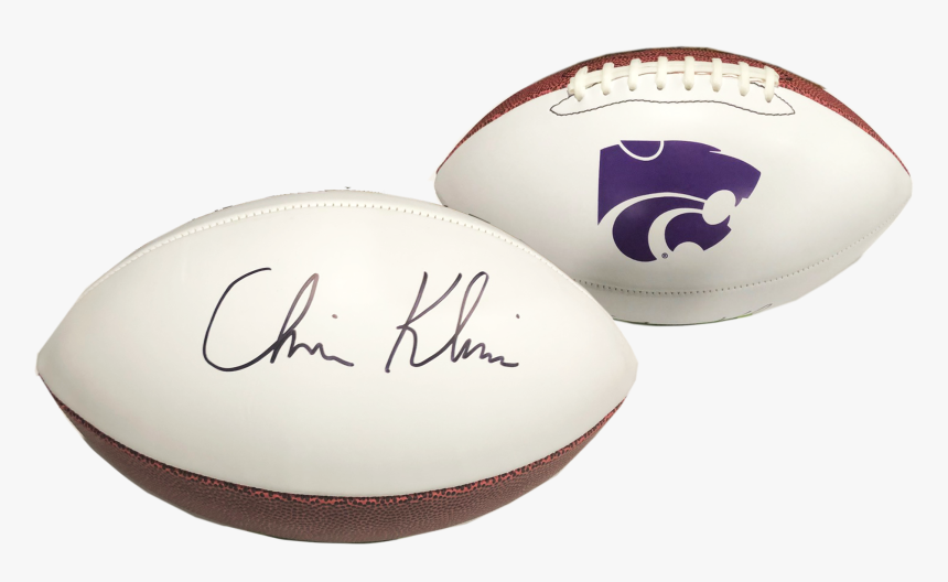 Chris Klieman, K-state Wildcats, Autographed Football - Soccer Ball, HD Png Download, Free Download