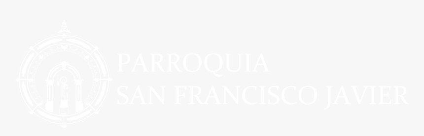 Parroquia De San Francisco Javier - Jhu Logo White, HD Png Download, Free Download