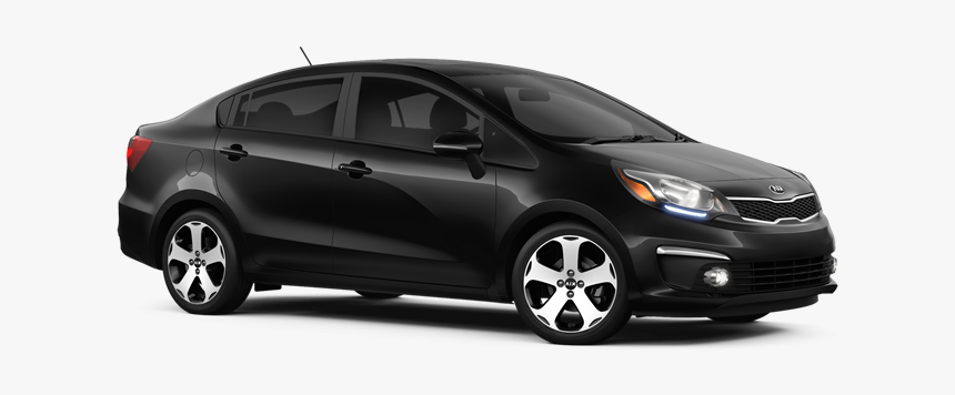 2016 Kia Rio Aurora Black - Black Ford Fiesta 1.1, HD Png Download, Free Download