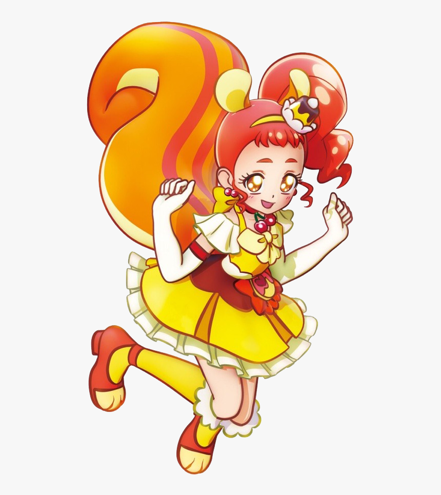 Transparent Custard Png - Precure All Stars Memories, Png Download, Free Download