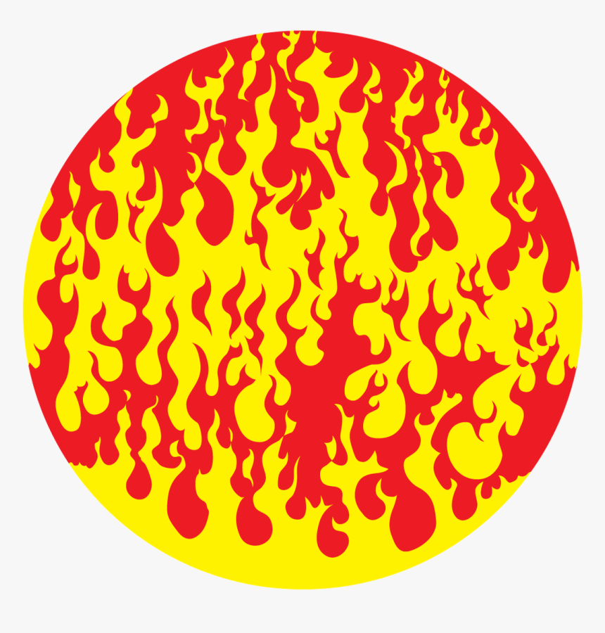 Apollo Flame Hot - Circle, HD Png Download, Free Download