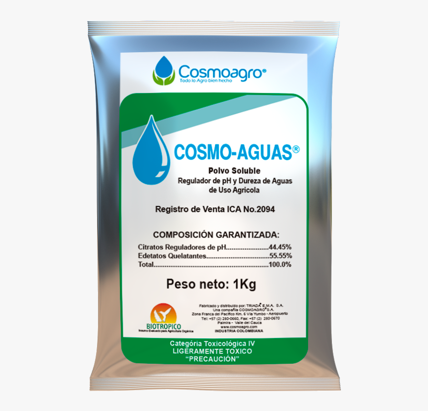 Cosmo Aguas Ficha Tecnica, HD Png Download, Free Download