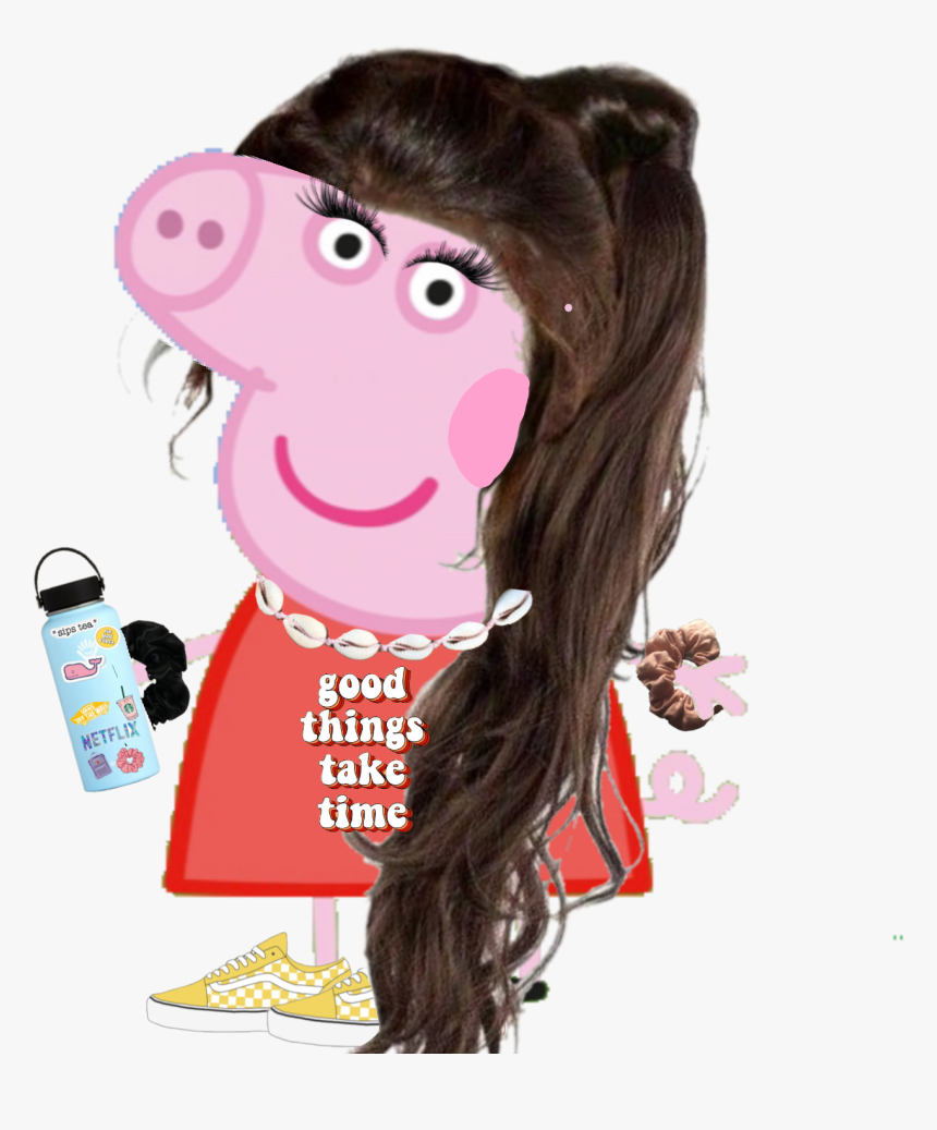 Peppa Pig Vsco Girl Tumblr Bottle