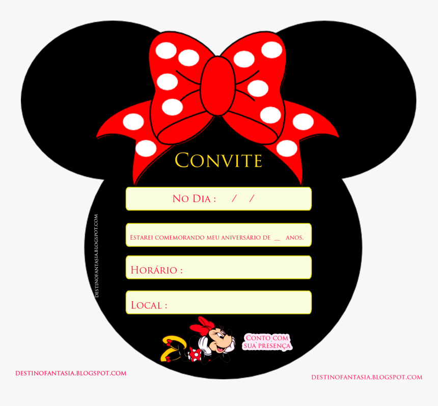 Thumb Image - Transparent Minnie Mouse Head Png, Png Download, Free Download