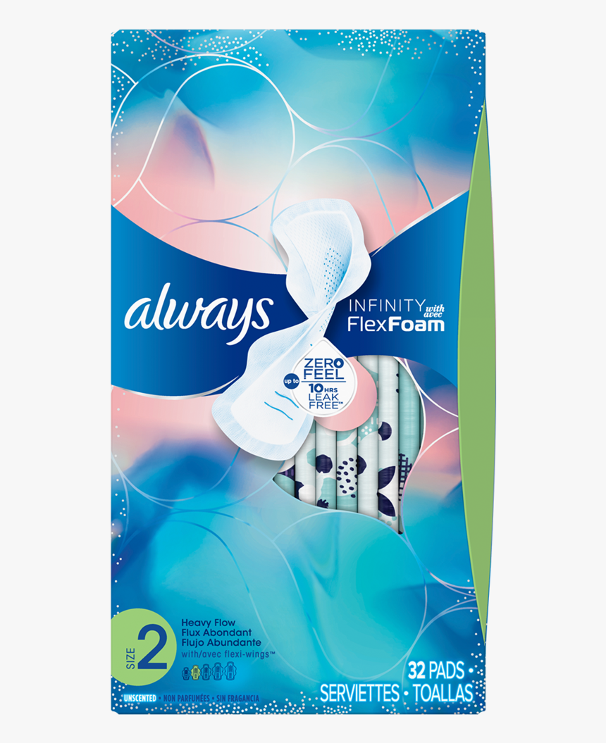 Always Infinity Pads Size 3, HD Png Download, Free Download