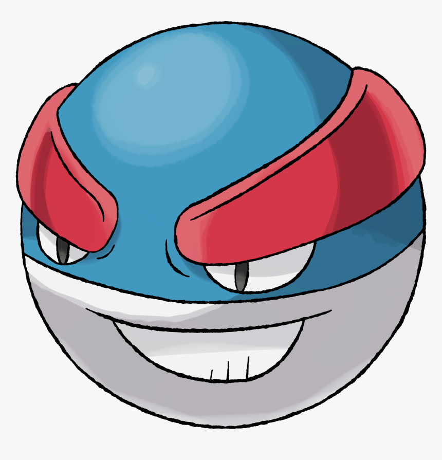 Pokemon Electrode Mega Evolution, HD Png Download, Free Download