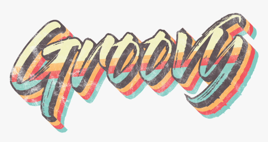 Groovy - Illustration, HD Png Download, Free Download