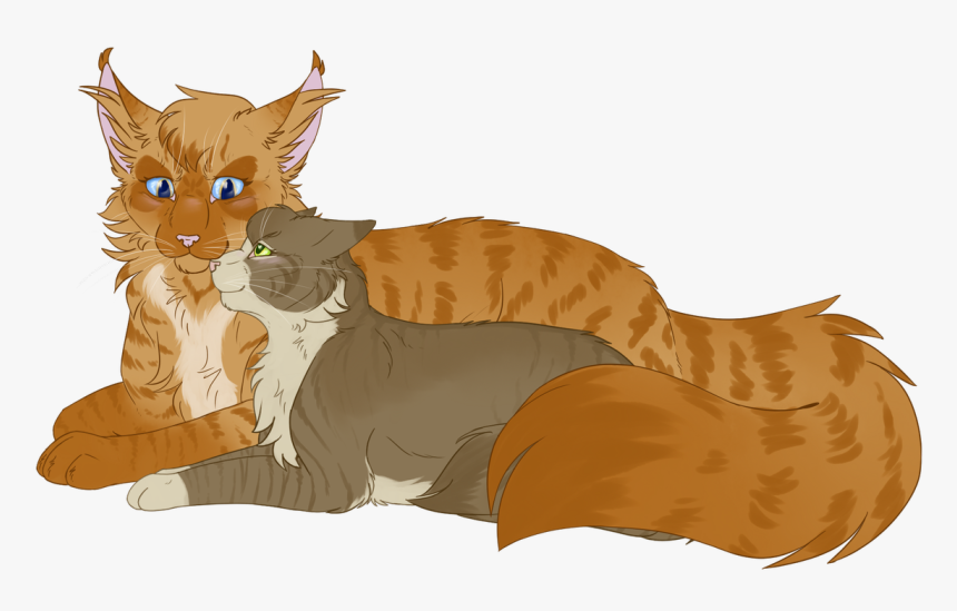 Daily Cats On Tumblr ^^ - Mothwing And Leafpool, HD Png Download, Free Download