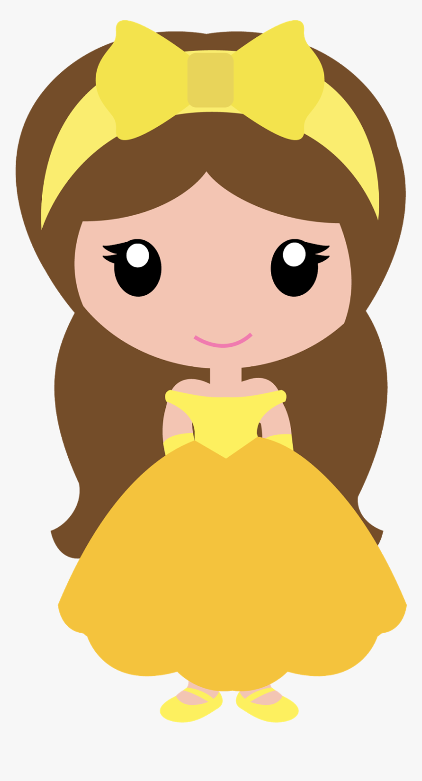 Klouisedigiart Fairytaledolls 5 01 600 Paper - Cute Princess Kids Png, Transparent Png, Free Download