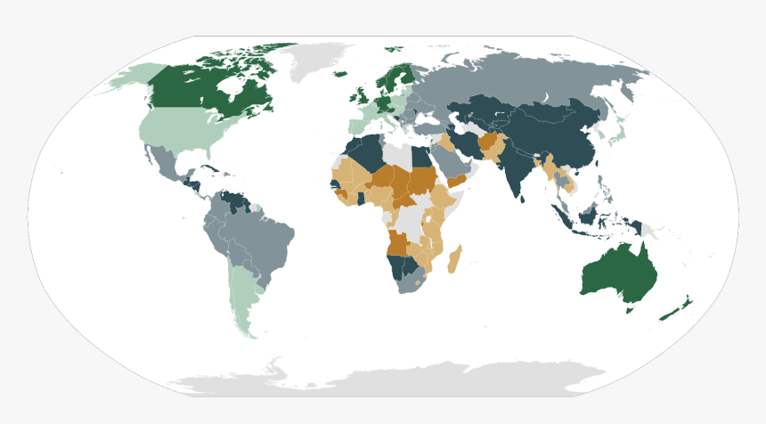 Starbucks Location Map Global, HD Png Download, Free Download