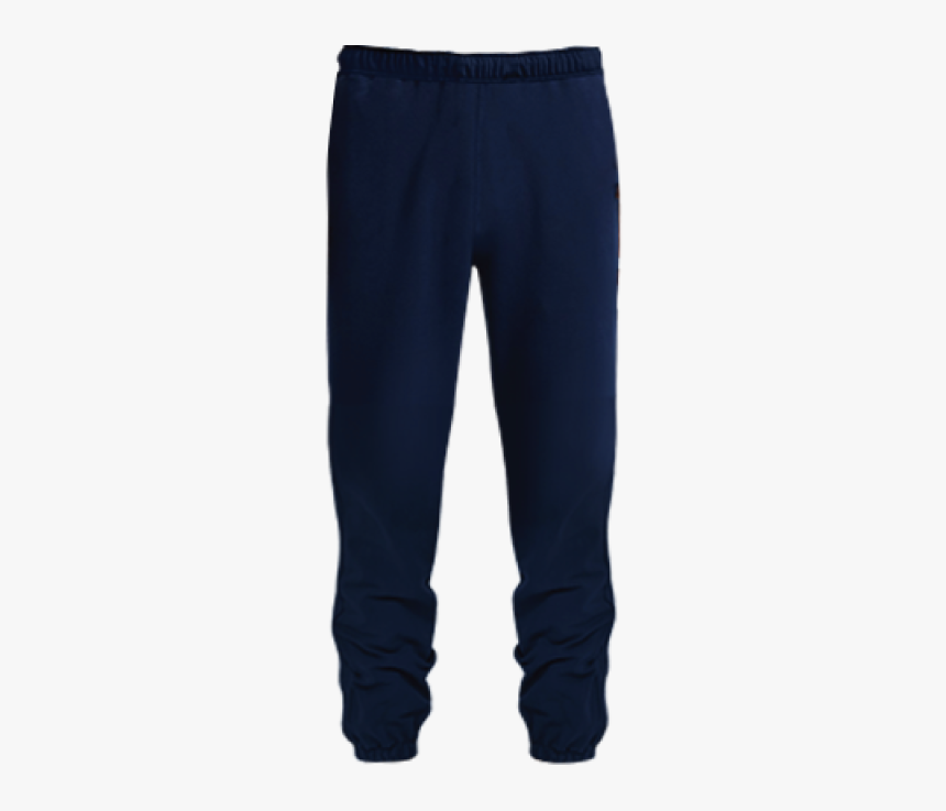 Fan Cloth Fundraising Classic Cuffed Sweatpants Navy - Trousers, HD Png Download, Free Download