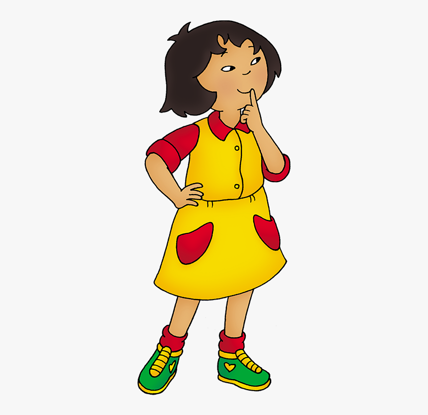 Py5lrkozpumqowrchr6j Png - Asian Girl From Caillou, Transparent Png, Free Download