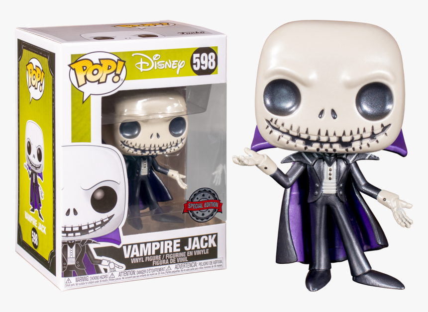 Funko Pop Jack Skellington, HD Png Download, Free Download