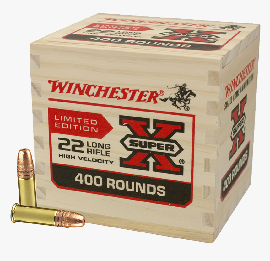 Winchester Super X Ammunition 22 Long Rifle 36 Grain, HD Png Download, Free Download