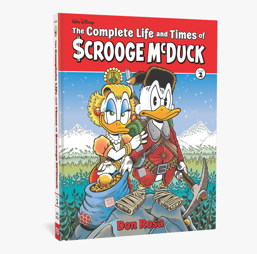 Complete Life And Times Of Scrooge Mcduck, HD Png Download, Free Download