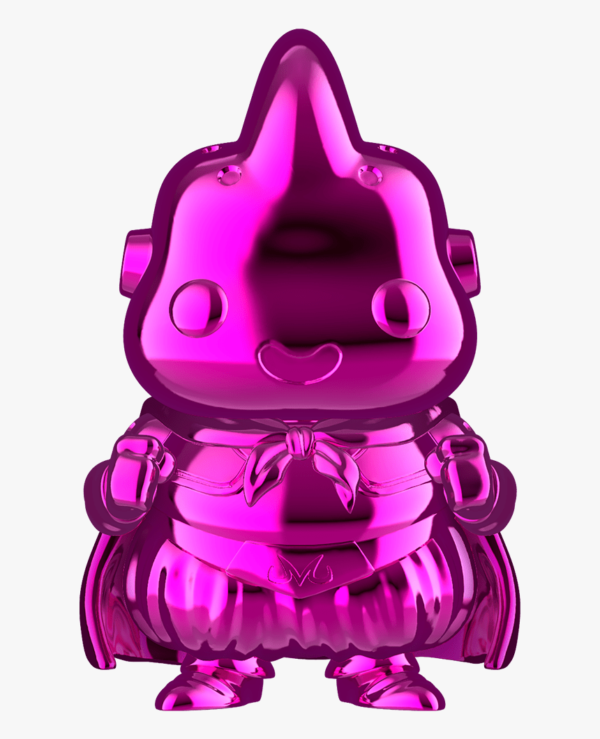 Pink Chrome Majin Buu Pop, HD Png Download, Free Download