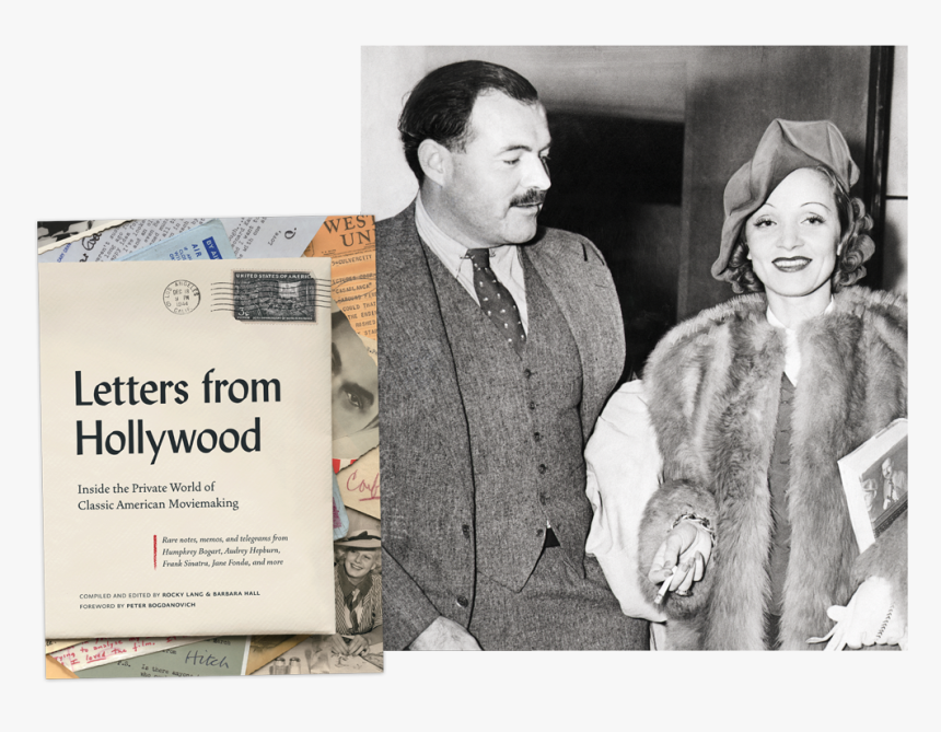 Hemingway And Dietrich Letters, HD Png Download, Free Download