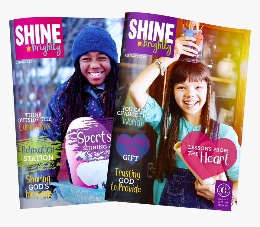 Shine Brightly Magazine Subscription, HD Png Download, Free Download