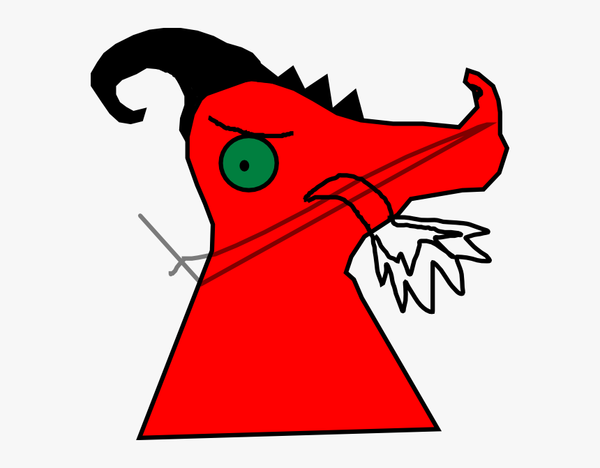 Dragon Anger Svg Clip Arts - Cartoon, HD Png Download, Free Download