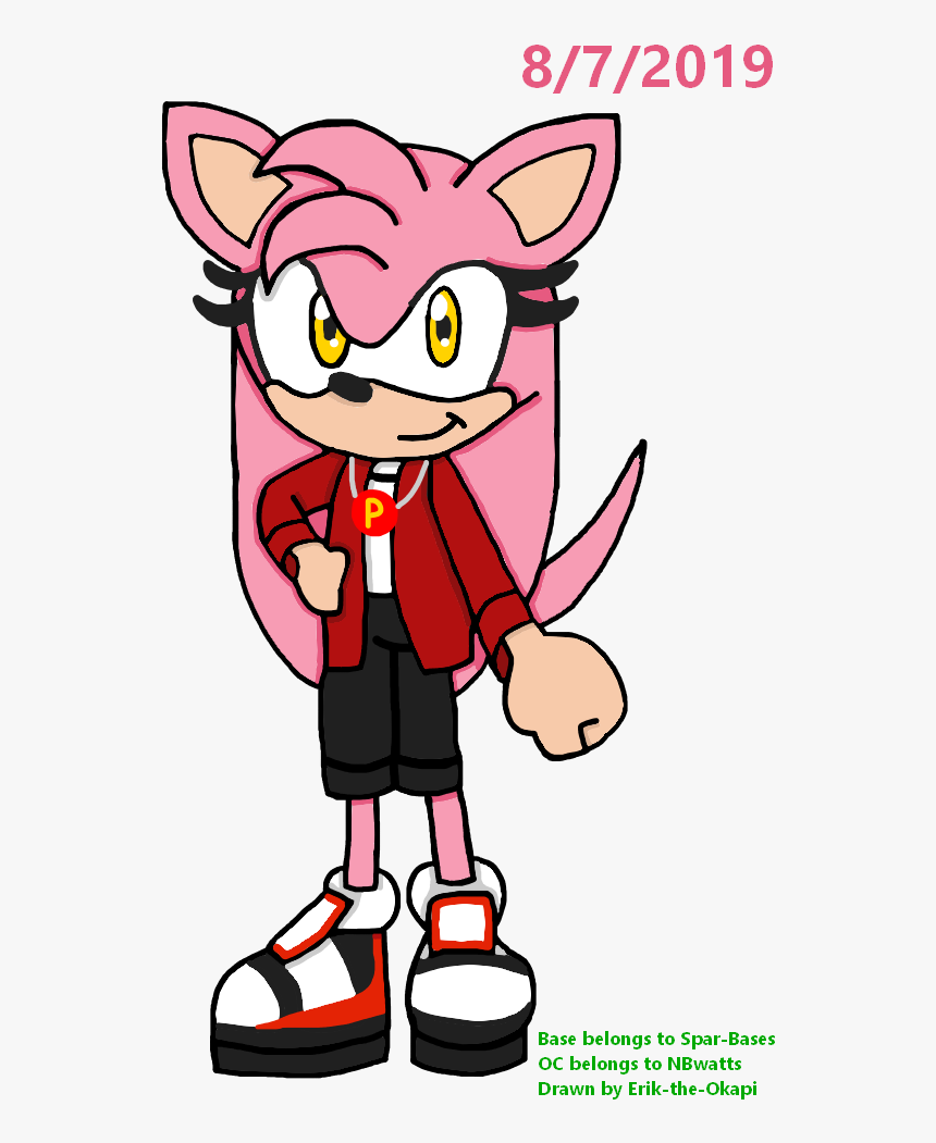 Sonic Fan Characters Wiki - Cartoon, HD Png Download, Free Download