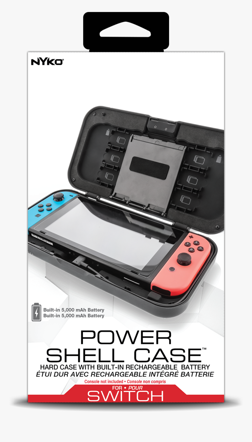 Nintendo Switch Nyko Power Shell Case, HD Png Download, Free Download