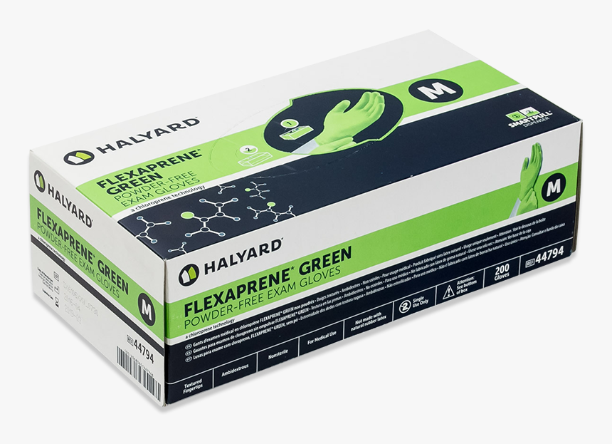 Kimberly Clark Nitrile Gloves Green, HD Png Download, Free Download