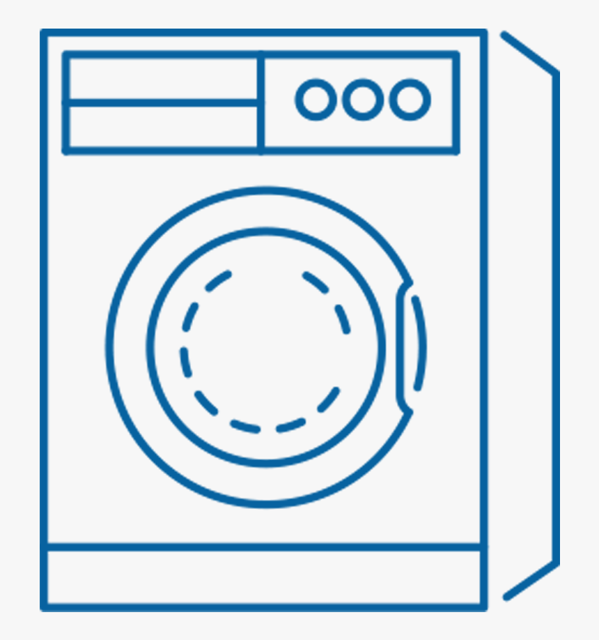 Laundry Fluff & Fold - Circle, HD Png Download, Free Download