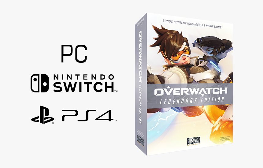 Overwatch Pc Co, HD Png Download, Free Download